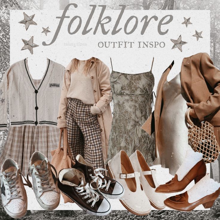 Taylor Swift Folklore Outfits