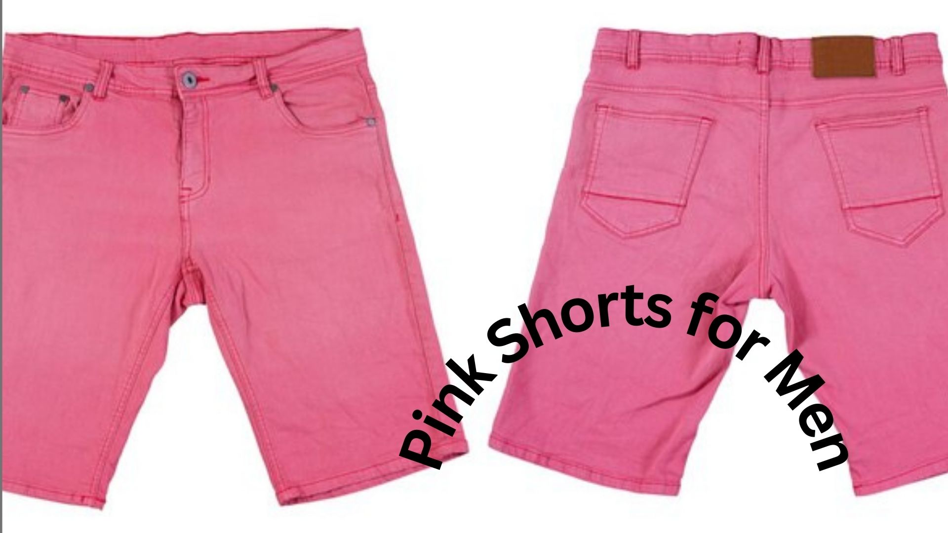 Pink Shorts for Men