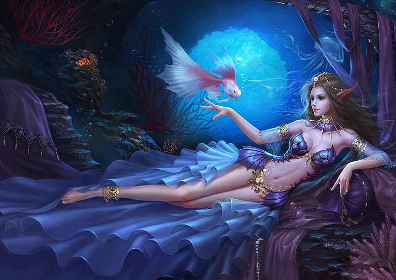 Sea Nymph