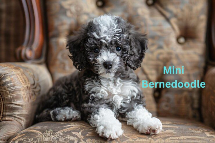 Mini Bernedoodle