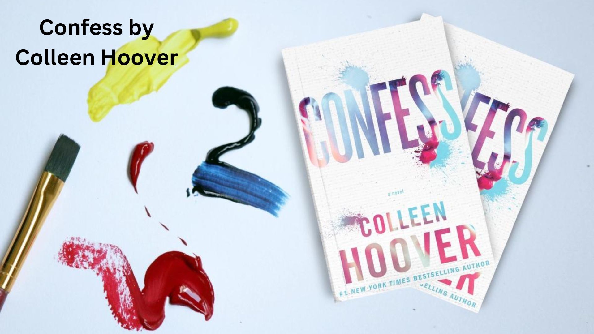 Confess by Colleen Hoover