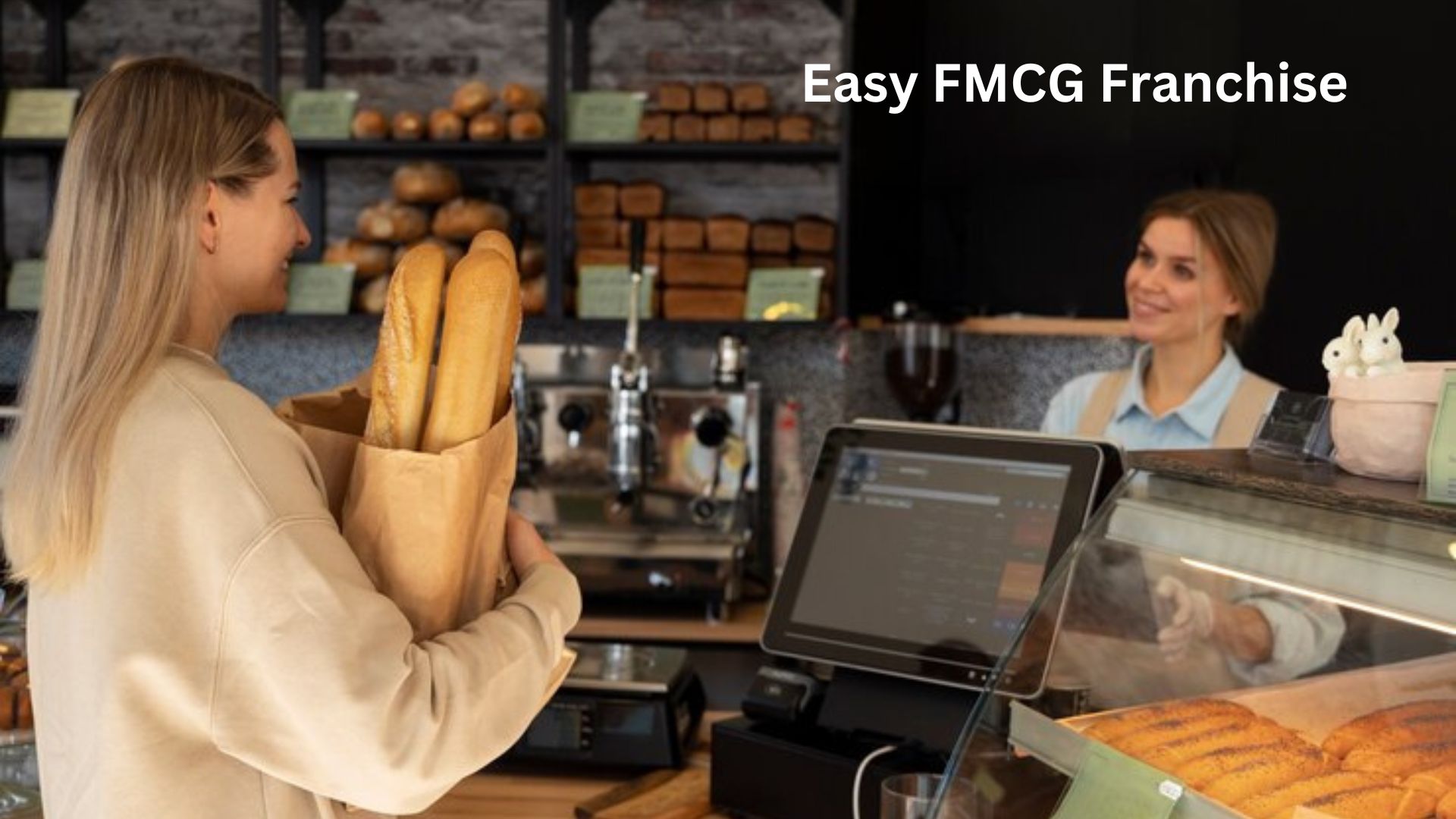 Easy FMCG Franchise