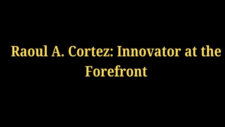 Raoul A. Cortez
