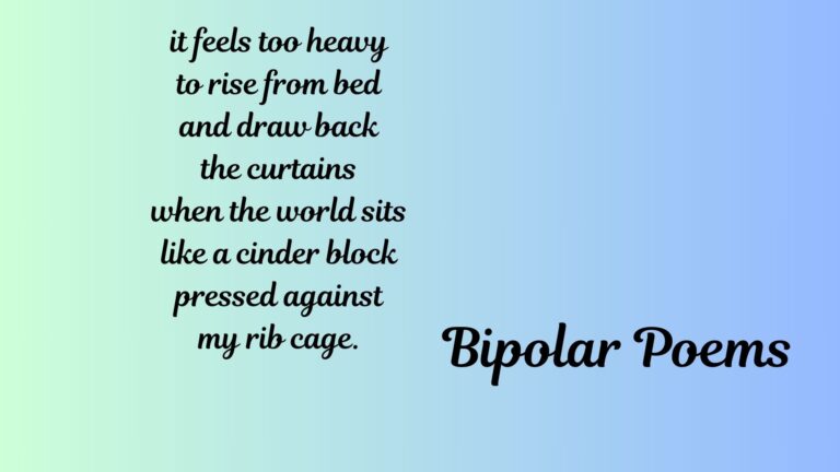 Bipolar Poems