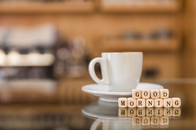 Good Morning! Happy Wednesday