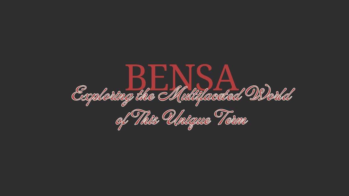 Bensa